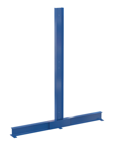 DOUBLE CANTILEVER RACK 8 FT 12 IN ARMS - Model DAC-812